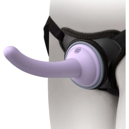 Комплект для кріплення страпона Pipedream Dillio чорний-бузковий