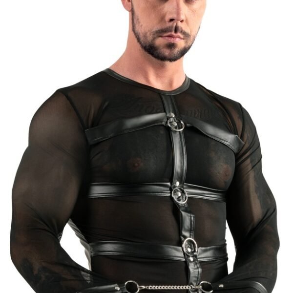 Комплект сорочки + наручники чоловічий Men's Shirt L