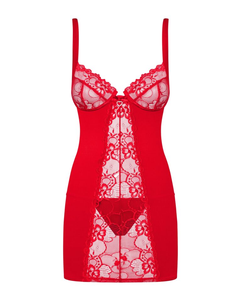 komplekt sorochka trusiki obsessive heartina chemise s m krasnyy 34585118827348 c9ebeda64b