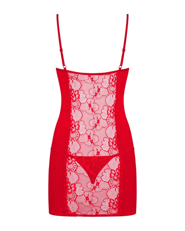 komplekt sorochka trusiki obsessive heartina chemise s m krasnyy 80964464891226 7482faae90