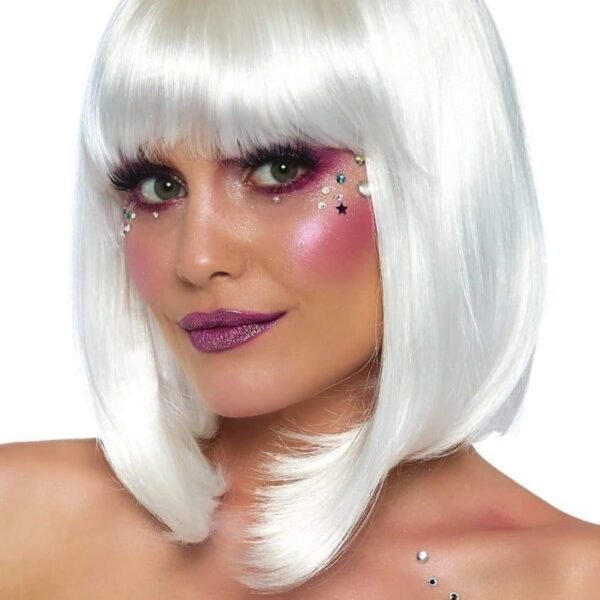 Коротка натуральна перука Leg Avenue 33см, що світиться