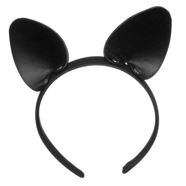 Котячі вушка чорні DS Fetish