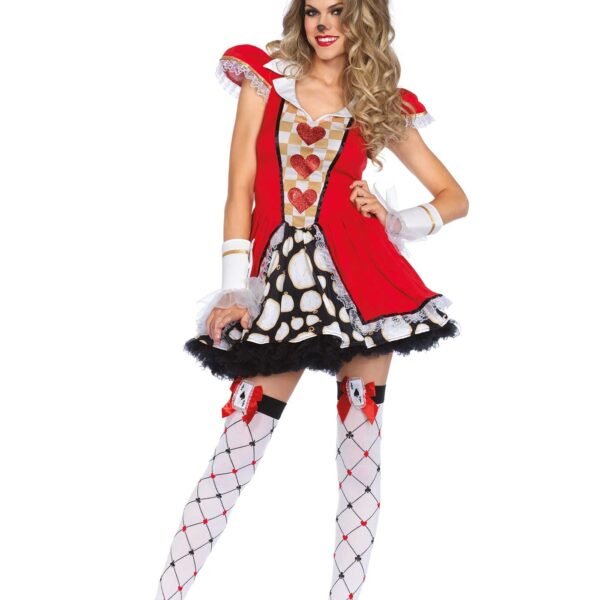 Костюм Білий Кролик Leg Avenue Tick Tock White Rabbit M/L