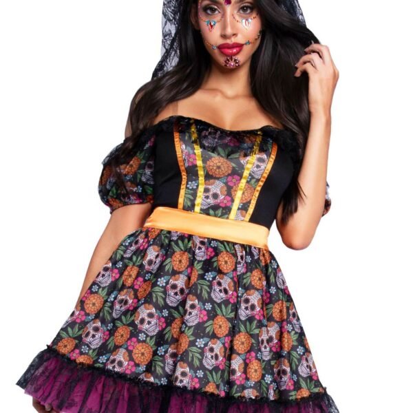 Костюм Катріни Leg Avenue Marigold Catrina Dress M
