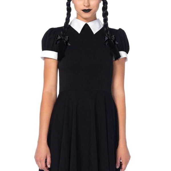 Костюм Венсдей Leg Avenue Gothic Wednesday Darling M/L