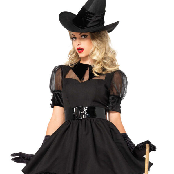 Костюм чарівної відьми Leg Avenue Bewitching Witch S