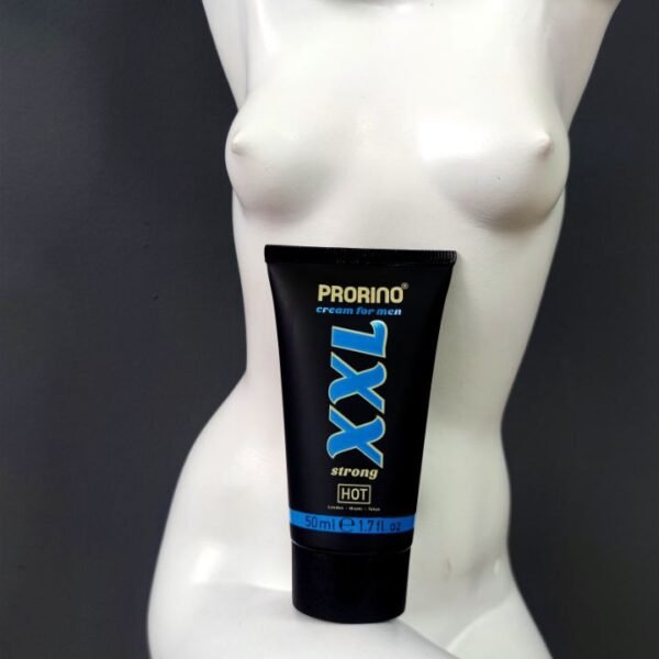 Крем для чоловіків збільшує об'єм еро PRORINO XXL Cream, 50 мл