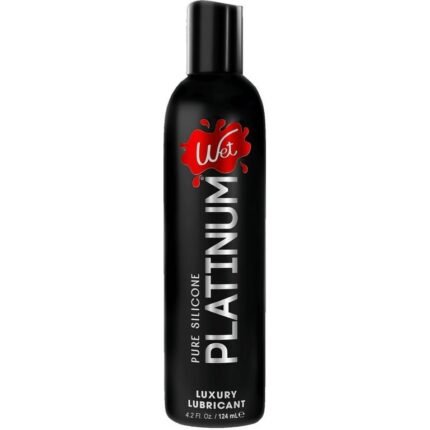 Лубрикант на силіконовій основі Wet Platinum Premium Lubricant, 124 мл
