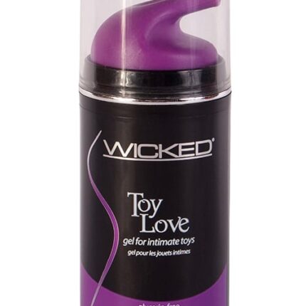 Лубрикант для секс девайсів Wicked Toy Love на водній основі без гліцерину, 100 мл