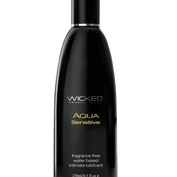 Лубрикант на водній основі WICKED AQUA SENSITIVE гіпоалергенний без гліцерину, 240 мл
