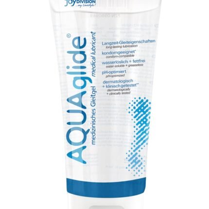 Лубрикант на водній основі Joy Division AQUA Glide, нейтральний, 200 мл