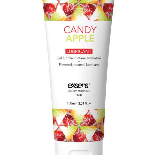 Лубрикант на водяній основі з ароматом яблука EXSENS LUBRICANT CANDY APPLE 100ML