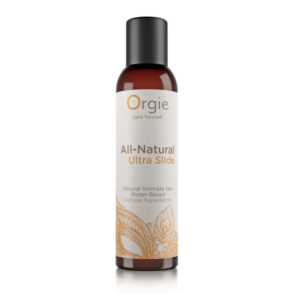 Лубрикант на водній основі ультраковзний ALL-NATURAL Ultra slide, 150 мл Orgie