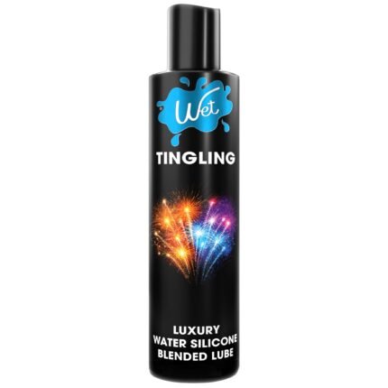 Лубрикант на водній основі Wet Cool Tingle з ефектом охолодження, 89 мл.