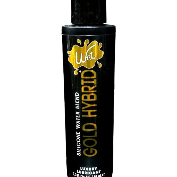 Лубрикант водно-силіконовий Wet Gold Hybrid, 89 мл