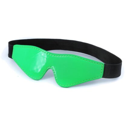 Маска на очі NS Novelties ELECTRA BLINDFOLD GREEN