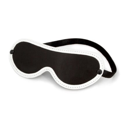 Маска на очі, світиться у темряві NS Novelties GLO BONDAGE BLINDFOLD GREEN