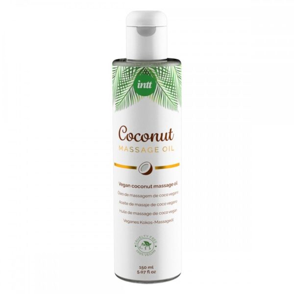 Олія для масажу Intt Coconut, 150 мл, з ароматом кокосу