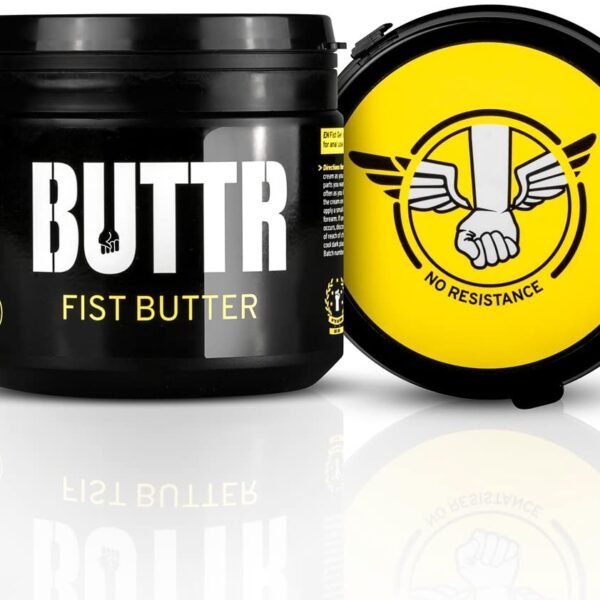 Масло для фістінга 500мл BUTTR Fisting Butter