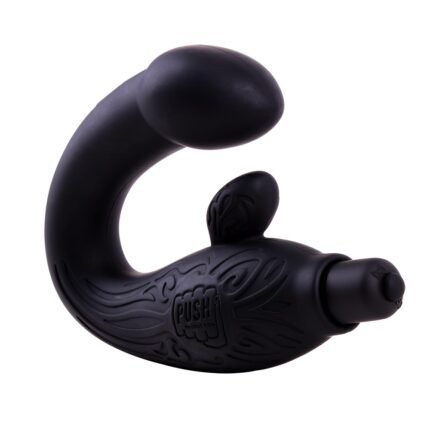 Масажер простати Chisa Black Mont P-Spot Perineum Massager з вібрацією, чорний