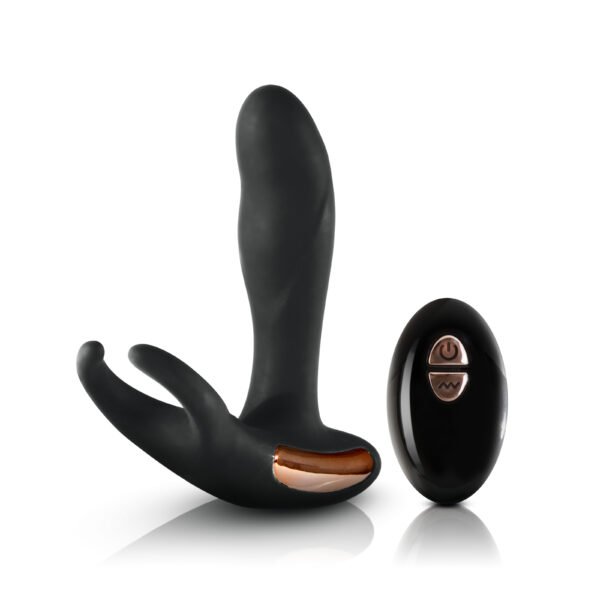 Масажер простати RENEGADE SPHINX PROSTATE MASSAGER BLACK