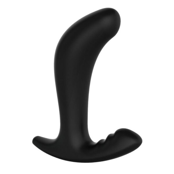 Масажер простати з функцією електростимуляції Twisting Tom Mystim, силіконовий, чорний 13 х 3. 3 см