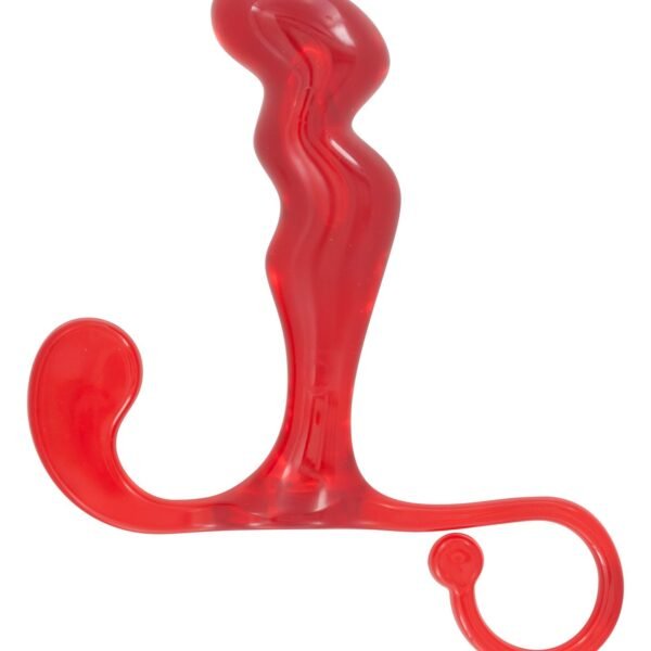 Масажер простати ToyJoy Power Plug Prostate Massager, червоний