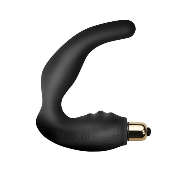 Масажер простати Rocks Off Naughty Boy Чорний 7 speed