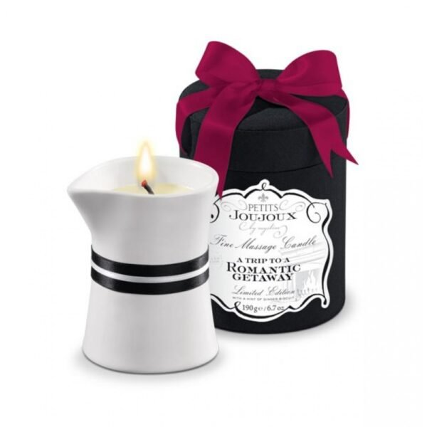 Масажна свічка "Романтична подорож", 190 грам