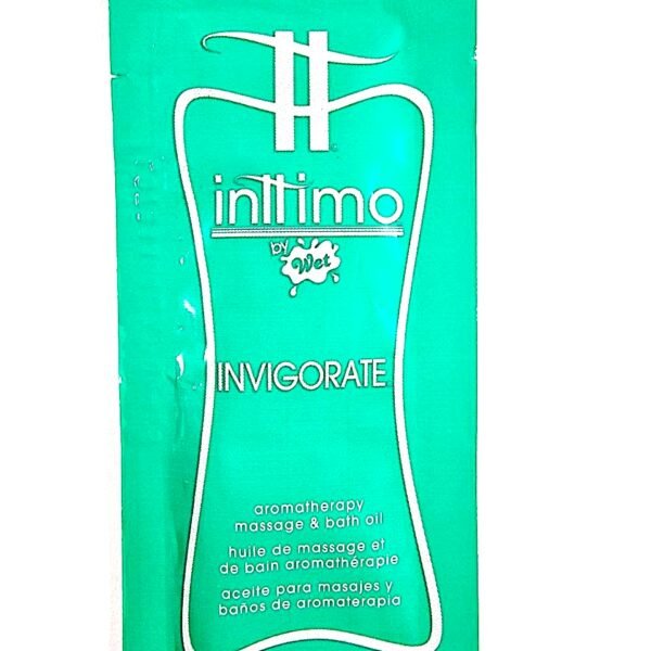 Масажна олія Inttimo Wet INVIGORATE 10 мл
