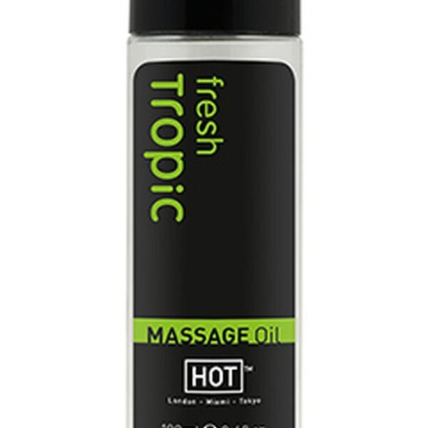Масажна олія з ароматом тропічних фруктів TROPIC, 100 мл