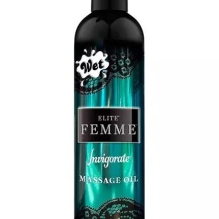 Масажне масло Wet Elite Femme Invigorate, 118 мл
