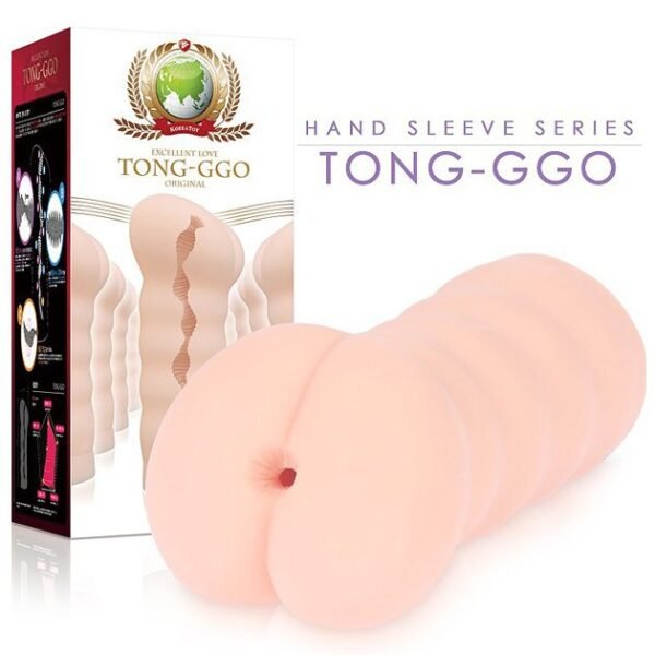 Маструбатор -анус Kokos Tong-ggo тілесний 18 см