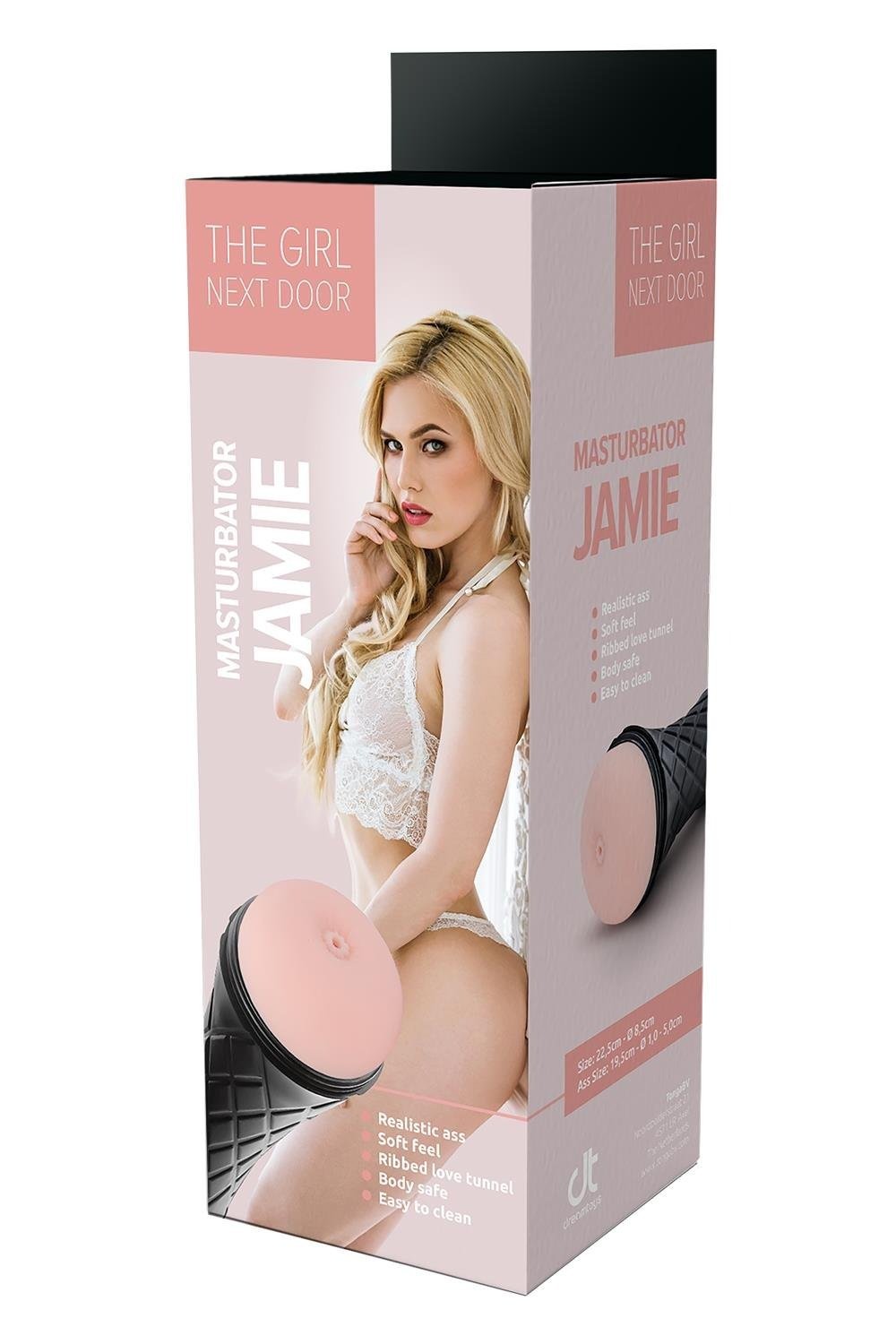 Маструбатор анус реалістичний Dream Toys The Girl Next Door Jamie у колбі - Зображення 5