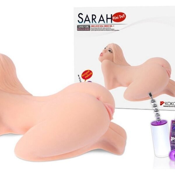Маструбатор  міні лялька з вібрацією Kokos SARAH