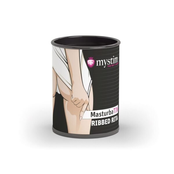 Маструбатор  нереалістичний Mystim MasturbaTIN Ribbed Rita