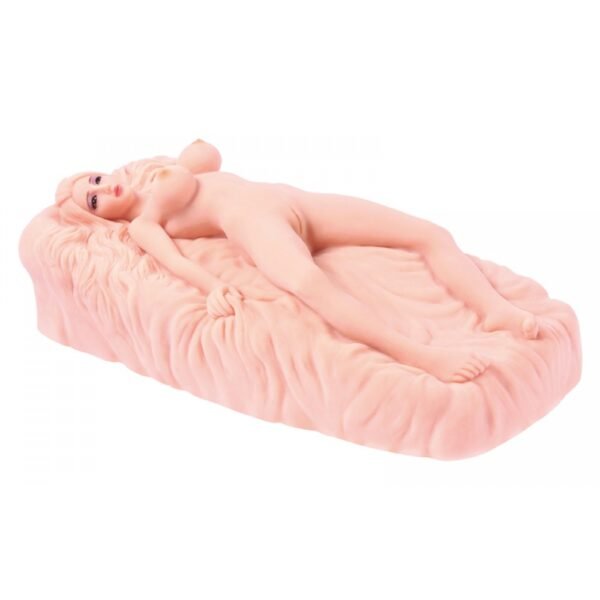 Маструбатор  реалістичний лялька з вібрацією Kokos Nancy, кібершкіра