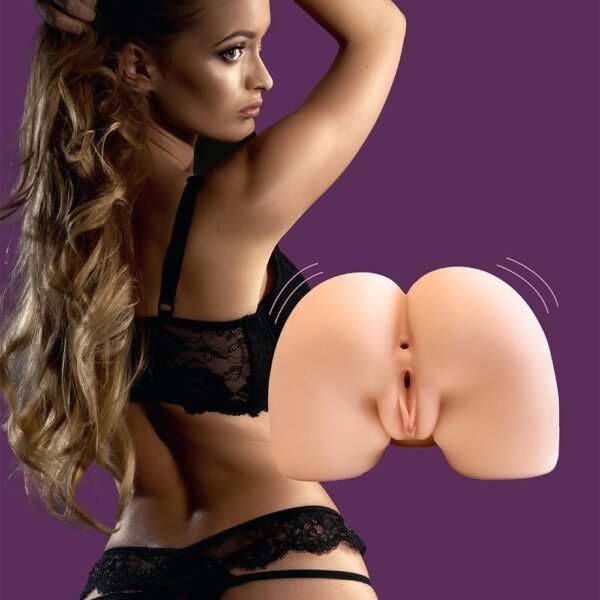 Маструбатор  реалістичний вагіна та анус Dreamtoys The Girl Next Door Britney з функцією тверка