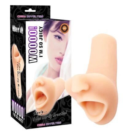 Маструбатор  Ротик Chisa T-Skin Taco Woooo з кібершкіри