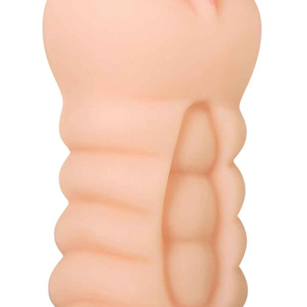 Мастурбатор із внутрішніми кульками A&E ADAMS TIGHT STROKER MASSAGE BEADS