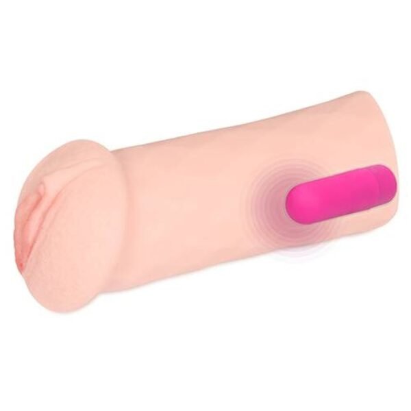 Маструбатор  з вібрацією Elegance 007 16см