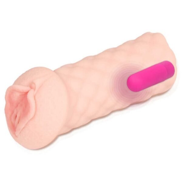 Маструбатор  з вібрацією Kokos Elegance 002 реалістичний, 16 см