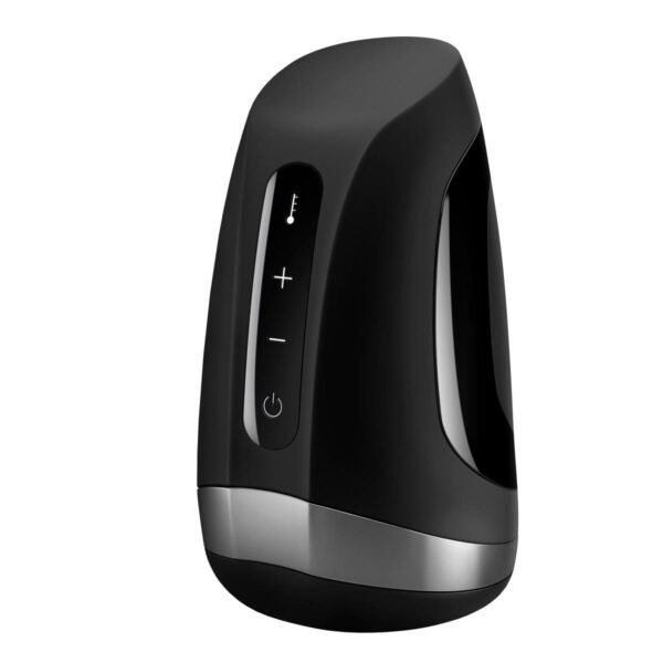 Маструбатор  Satisfyer Men Heat Vibration, чорний