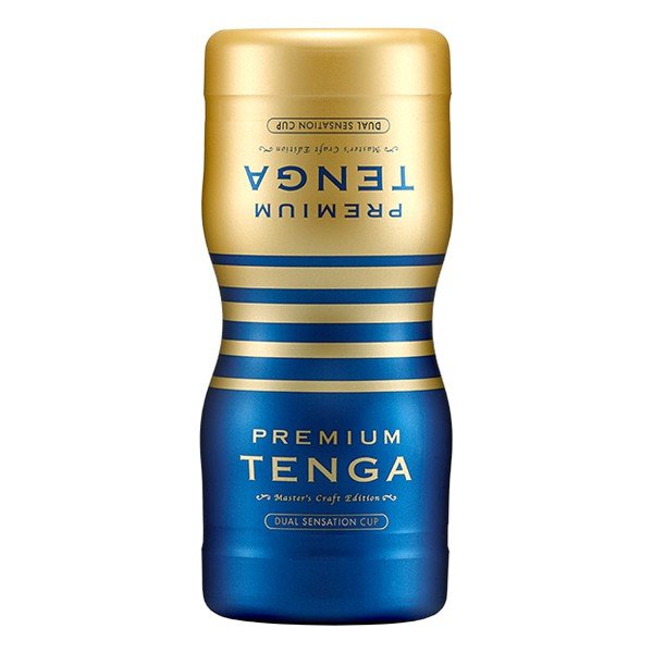 Маструбатор  TENGA-PREMIUM DUAL Sensation CUP