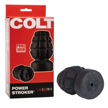 Маструбатор  у формі гранати COLT Power Stroker, чорний