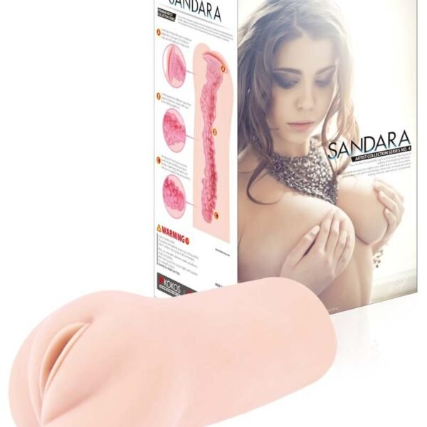 Маструбатор -Вагіна двошарова Kokos Sandara DL