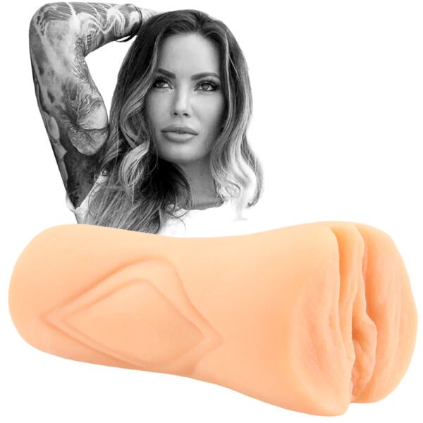 Маструбатор -вагіна реалістичний Doc Johnson бежевий