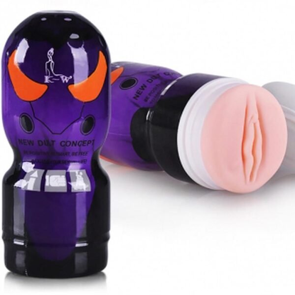 Маструбатор  вагіна в колбі кібершкіра BOSS SERIES Passion Cup Vagina 03