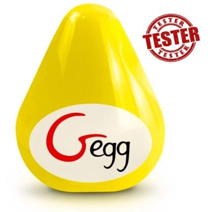 Мастурбатор Яйце багаторазовий NEW! Gegg - Жовтий (При покупці 3 ОД) подарунок за 1 грн