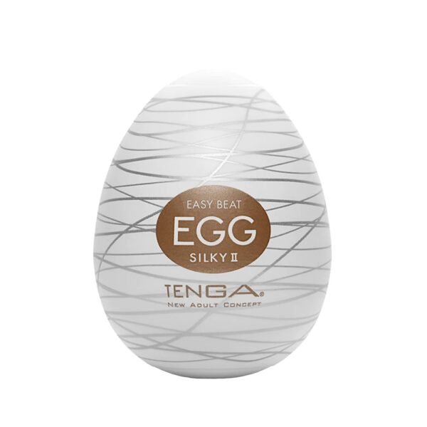 Маструбатор  яйце TENGA EGG SILKY II